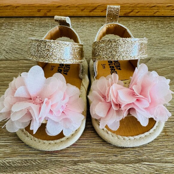 Pretty Petal Sandals - Picture 1 of 2